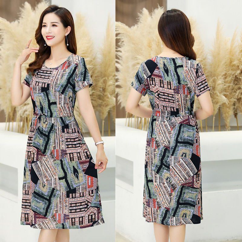 JANET - Floral Vintage Dress